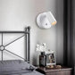 مصباح جداري LED قابل للتعديل، قابل لإعادة الشحن Spot LED mural en saillie orientable rechargeable