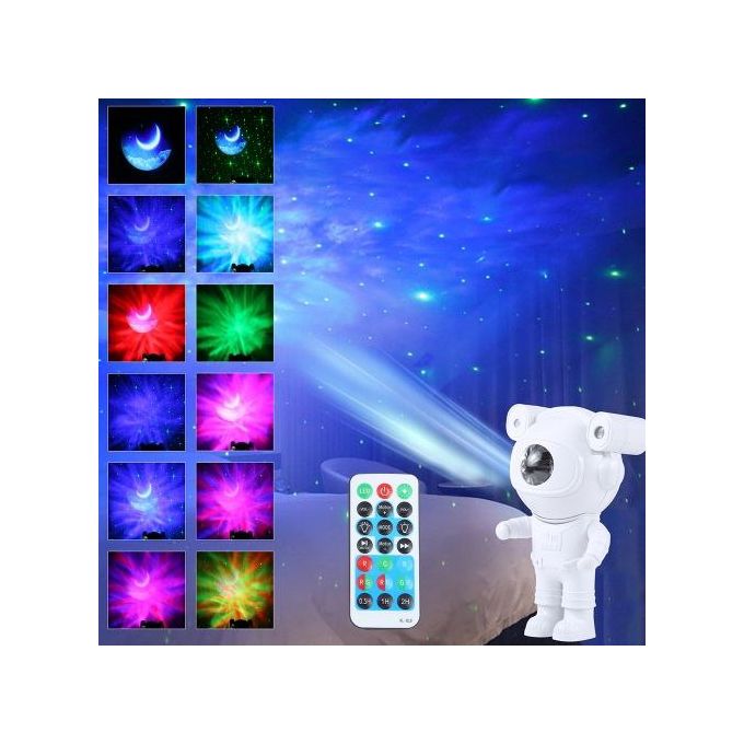 Astronaut Projector Light Projecteur de lumière pour astronaute ضوء جهاز عرض رائد الفضاء