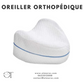 وسادة إسفنجية للعظام، وسادة طبية للساق، وسادة للركبة Coussin orthopédique à mémoire de forme,Oreiller de Jambe Médical,Oreiller de Genou