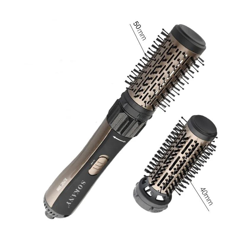 Sokany 1000w brosse à lisser les cheveux فرشاة تمليس الشعر للنساء