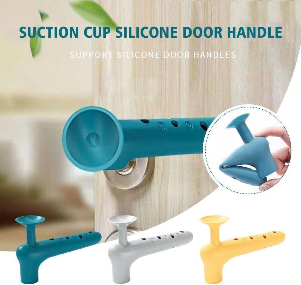 مقبض باب من السيليكون، غطاء مضاد للتصادم Poignée de porte en Silicone, couvercle de protection Anti-collision