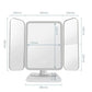 Miroir مرآة مكياج مبتكرة مع إضاءة LED وشاشة لمس