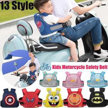 حزام أمان للأطفال للدراجات النارية Ceinture de sécurité pour bébé moto pour enfants