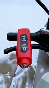 قفل مقود الدراجة النارية وذراع الفرامل Antivol de guidon et de levier de frein pour moto