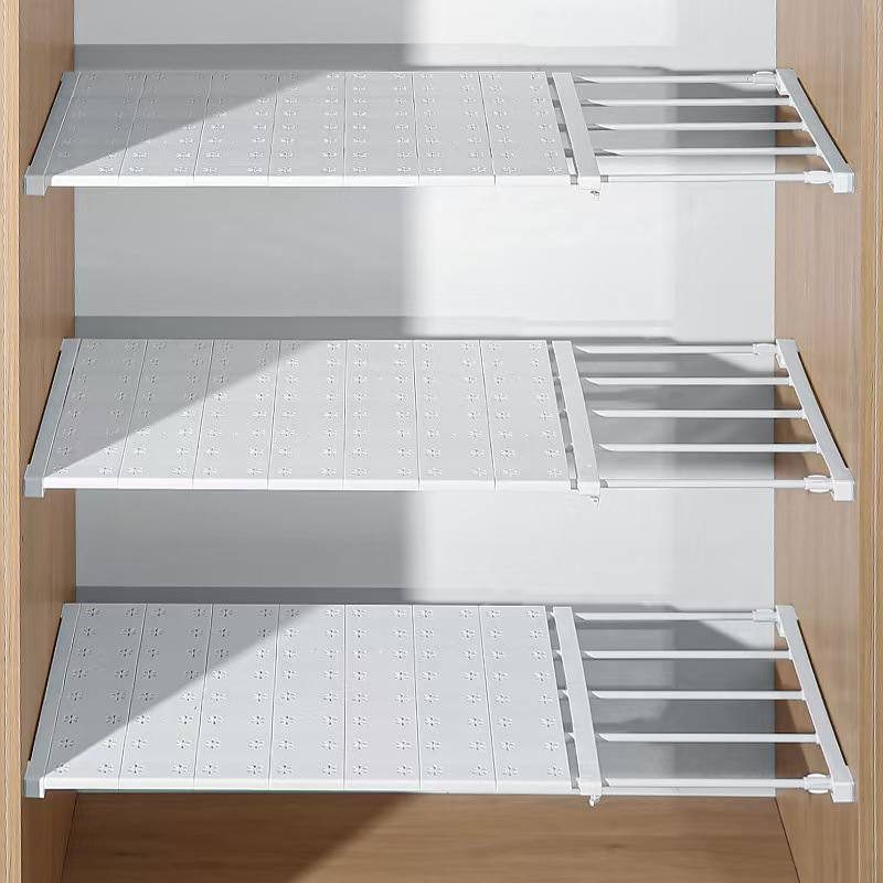 Étagère suspendue extensible universelle pour placard ou cuisine رف معلق قابل للتمديد عالمي للخزانة أو المطبخ