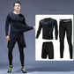 ملابس رياضية رجالية ضغط3 قطعة Sports Fitness Suit