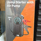 Jump Starter Air Pump مضخة هواء لتشغيل السيارة modèle 1920