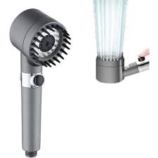 رأس دش وخرطوم دش عالي الضغط Pommeau de douche universel et tuyau de douche haute pression