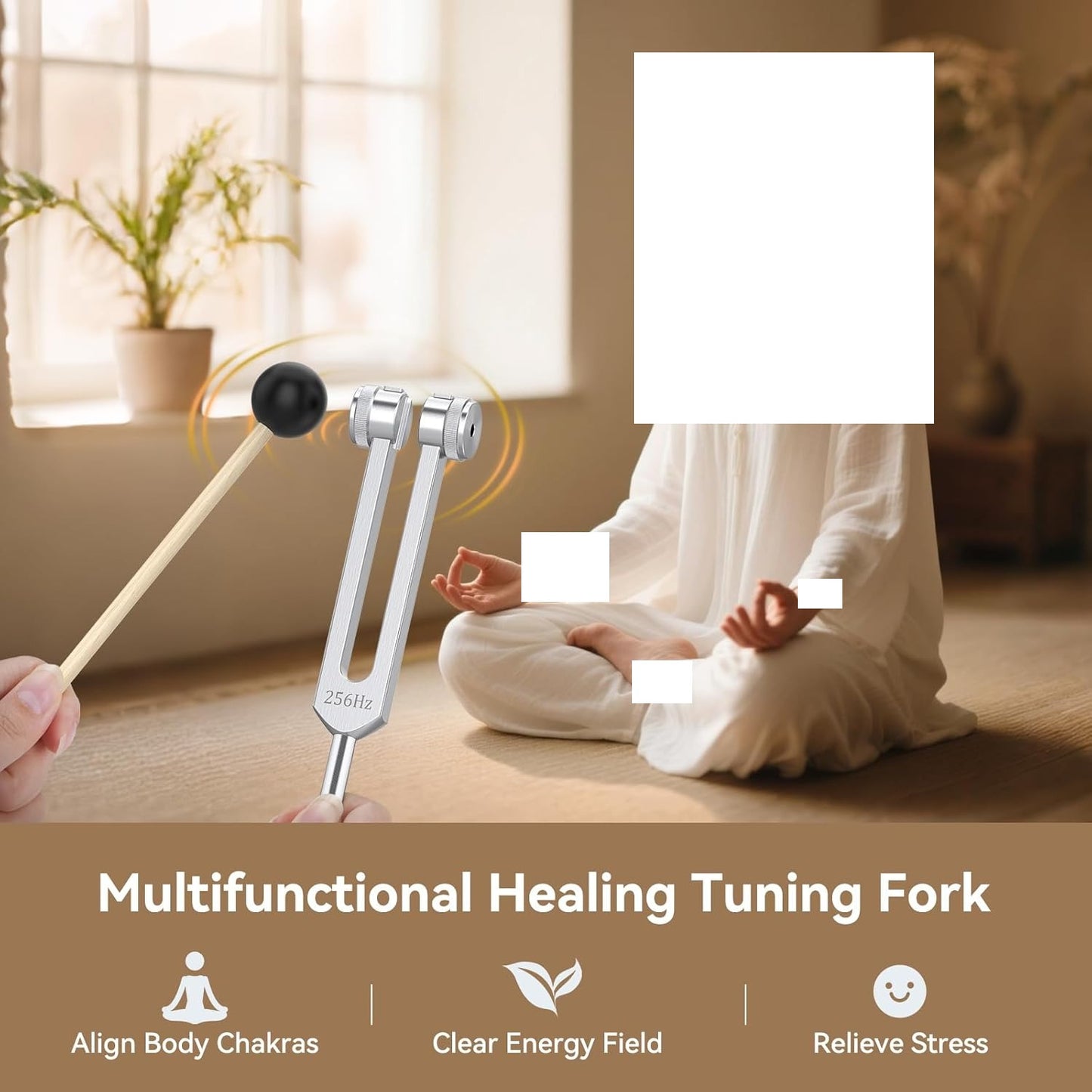 شوكة رنانة طبية 128 هرتز Diapason médical 128 Hz