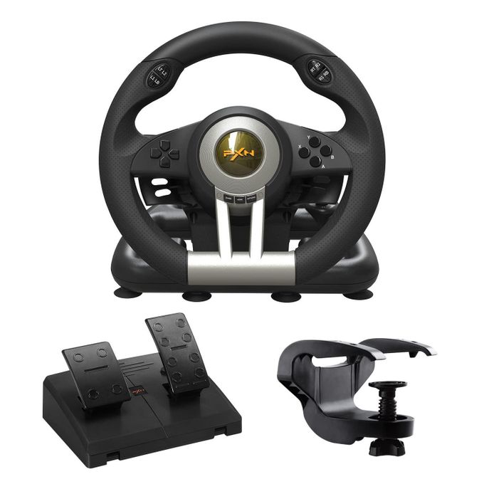 عجلة قيادة الألعاب PxN V3 Pro مع دواسات Pxn V3 Pro Jeu de Volant avec Pédales