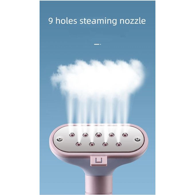 مكواة بخار كهربائية احترافية بقوة 2000W Fer à repasser à vapeur électrique professionnelle pour vêtements à domicile