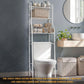 وحدة تخزين للحمام فوق المرحاض ن 3 مستويات Rangement Salle de Bain au-Dessus des Toilettes