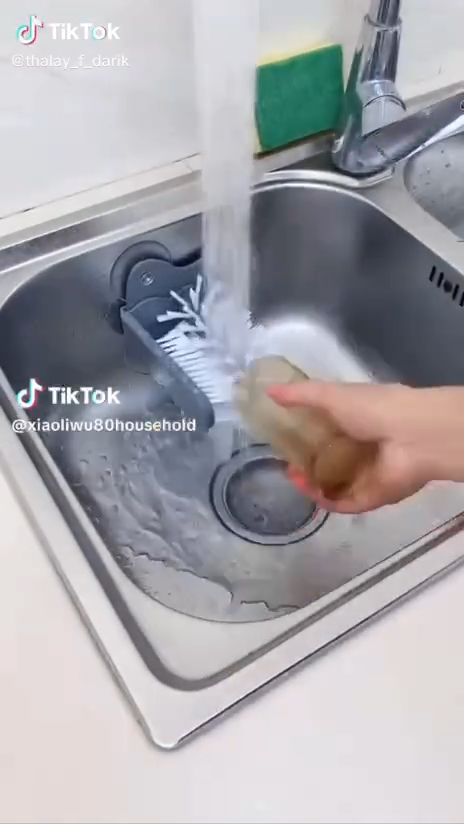 Cup washing brush Brosse de nettoyage des verres et bouteilles أداة غسل الأواني دو تصميم رائع متعددة الإستعمالات