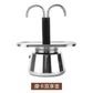 ماكينة إسبريسو ماكينة قهوة موكا إيطالية Cafetière italienne Moka à double compartiment