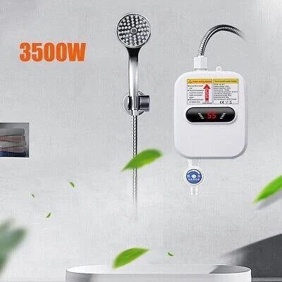 Model RX-021 سخان مياه كهربائي صغير بدون خزان 3500W Mini chauffe-eau électrique sans réservoir