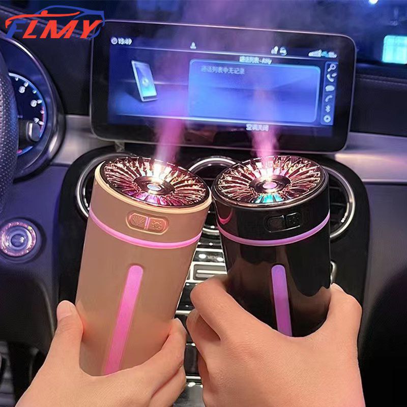 USB Arom Humidifier مرطب هواء السيارة مع خاصية العلاج بالروائح