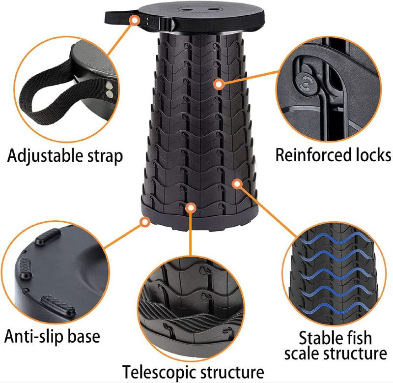 portable telescopic stool كرسي تلسكوبي محمول