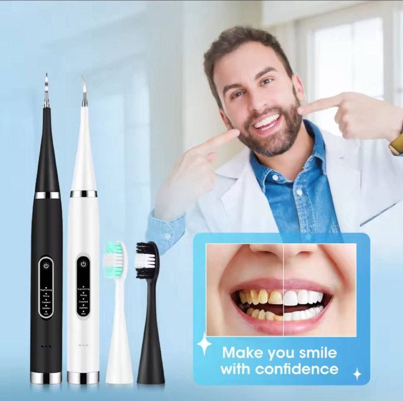 پاك العناية بالأسنان منظف الأسنان الكهربائي Electric teeth Cleaner