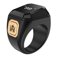 خاتم تسبيح خاتم ذكر ذكي، عداد إلكتروني، إسلام رقمي، مسبحة إلكترونية Bague Intelligente connectée Tasbih