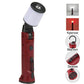 Battery Powered Adjustable LED Flashlight مصباح يدوي LED قابل للتعديل يعمل بالبطارية