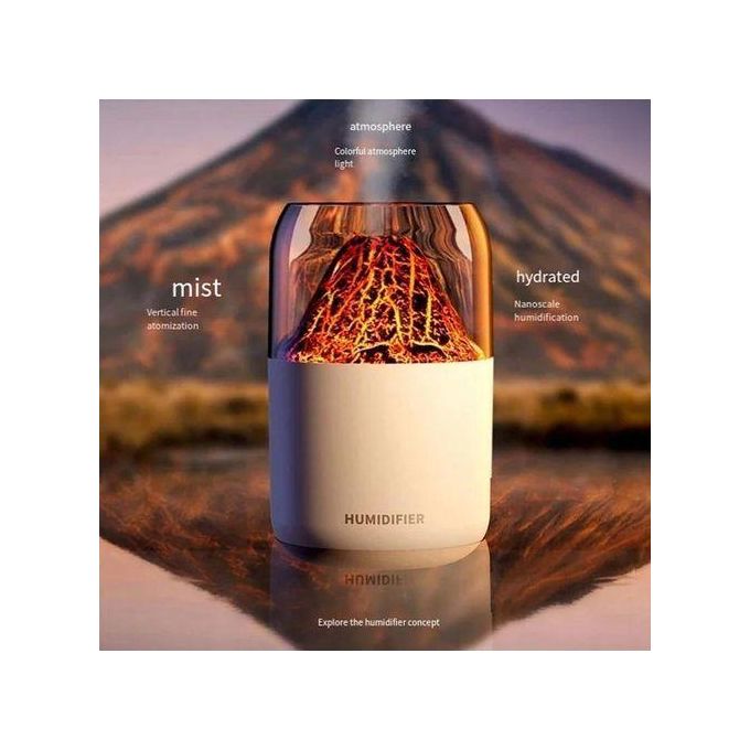 فواحة موزع مرطب بركاني Diffuseur d'humidificateur volcanique