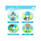 عوامة قابلة للنفخ للمسبح مع مظلة، للأطفال، عوامة للرضع Bouée gonflable avec auvent, pour enfants