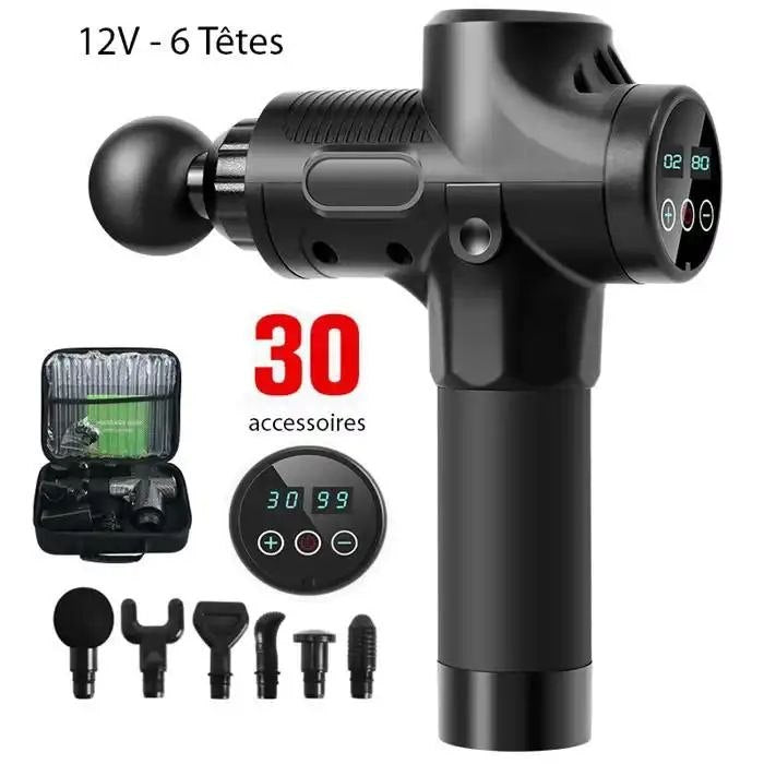 جهاز تدليك فاشيا إمباكت لتدليك الجسم Pistolet De Massage Fascia Impact pour le massage du corps