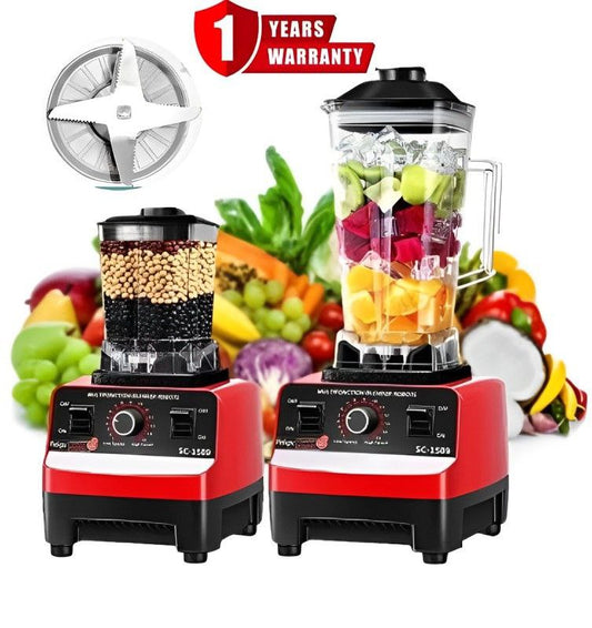 4500W خلاط عصارة لواحش