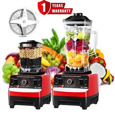 4500W خلاط عصارة لواحش