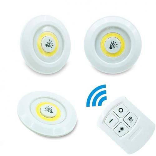 Kits lumière LED Lampe intelligente sans fil veilleuse avec télécommande مجموعات إضاءة LED، مصباح ذكي لاسلكي، ضوء ليلي مع جهاز تحكم عن بعد