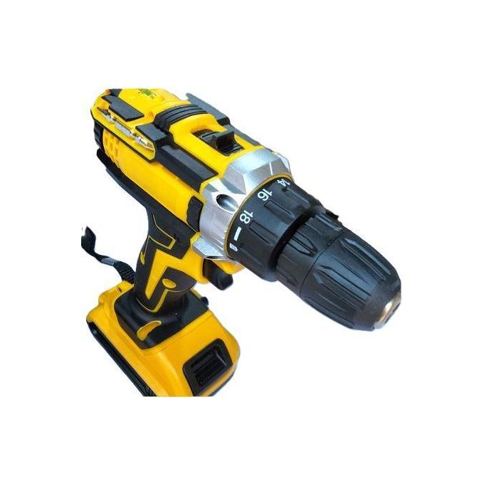 مثقاب كهربائي متعدد الوظائف 48V مع بطاريتين ليثيوم Lithium Electric tool Perceuse 48V