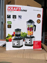 خلاط متعدد الأغراض سعة 2.5 لتر 2in1 8500W MAX KRAFT 2.5L Multi-Purpose Blender MJ020