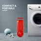 Mini machine à laver portable غسالة محمولة، دوران كامل، مؤقت رقمي، جهاز تنظيف كهربائي صغير