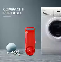 Mini machine à laver portable غسالة محمولة، دوران كامل، مؤقت رقمي، جهاز تنظيف كهربائي صغير