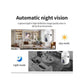كاميرا أمان ذكية لاسلكية على شكل لمبة Caméra intelligente WiFi ampoule de sécurité 1080P 360 degrés caméra panoramique vision sans fil