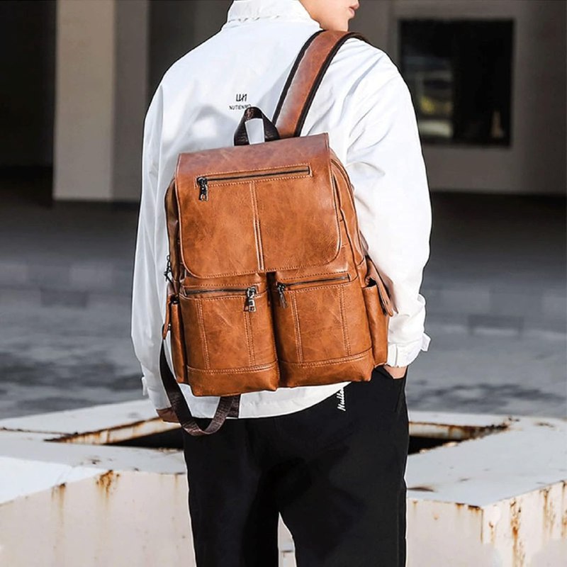 Sac à dos Cuir
