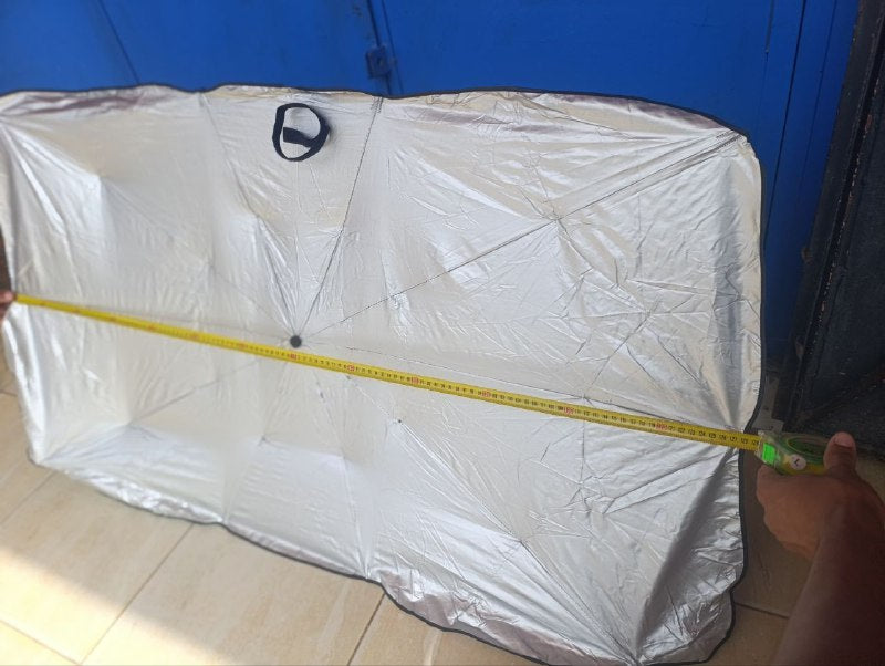 Car Sunshade Umbrella Top Quality Voiture  الحجم الكبير مظلة السيارة الواقية من الشمس