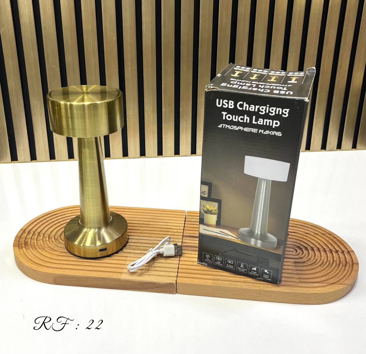 USB Charging Touch lamp