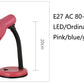 lampe de Table de lecture pour salon cou Flexible Desk Lamp Model 203 مصباح مكتبي LED للعناية بالعين E27