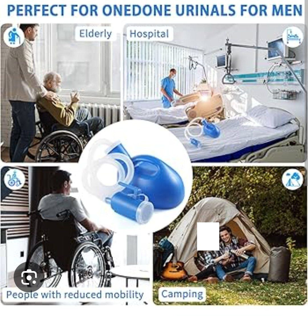 مبولة محمولة للنساء والرجال Urinoir