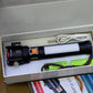 LED Flashlight Lampe Torche de poche LED multifonctionnelle مصباح LED متعدد الوظائف