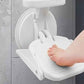 مقعد استحمام مع مساحة تخزين Ventouse de douche injuste pour pédicure, assistance pour les pieds