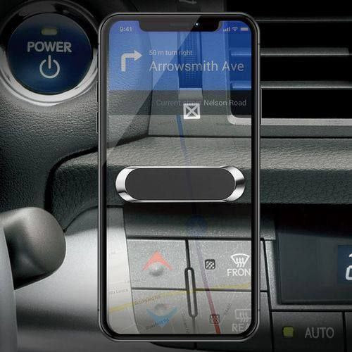 حامل سيارة صغير  للهواتف المحمولة والمفاتيح والورق أسود Support de téléphone magnétique universel pour voiture