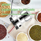 مطحنة حبوب كهربائية سعة 350 جرام Moulin à grains électrique 350G, mélangeur de graines, moulin à épices à grande vitesse en acier inoxydable