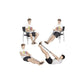 Corde élastique exercice abdominaux multifonctions حبل تمرين شد البطن متعدد الاستخدام