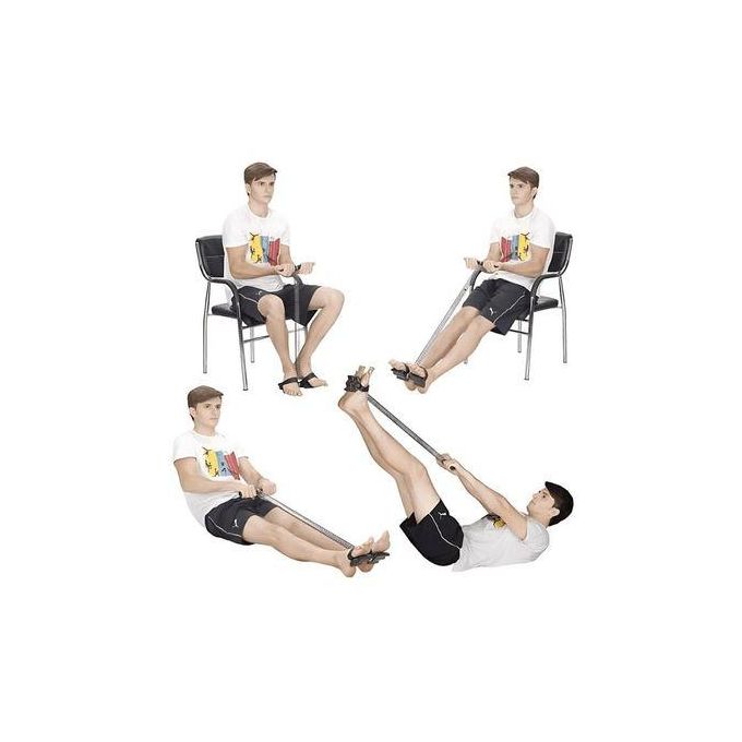 Corde élastique exercice abdominaux multifonctions حبل تمرين شد البطن متعدد الاستخدام