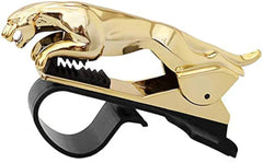 Support mobile TELEPHONE voiture en forme de jaguar حامل هاتف للسيارة على شكل نمر جاكوار