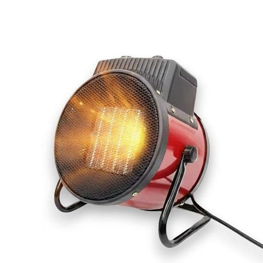 KGLG Heater سخان كهربائي محمول KQ-3000 بقوة 2200 واط، سخان صناعي للمساحات الصغيرة، زاوية قابلة للتعديل حتى 90 درجة