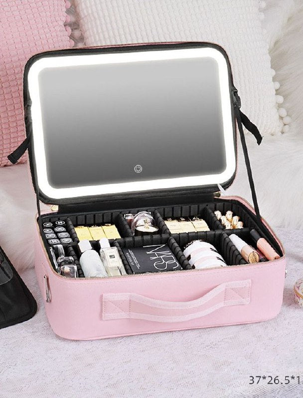 Professional makeup bag , portable makeup bag حقيبة مكياج احترافية، حقيبة مكياج محمولة