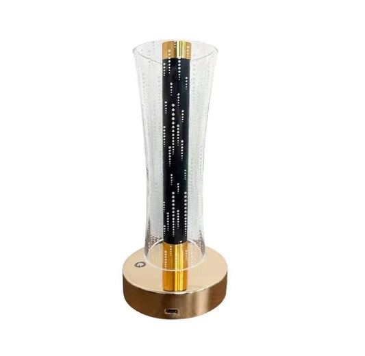 Abat jour cristal veilleuse creatice table lamp